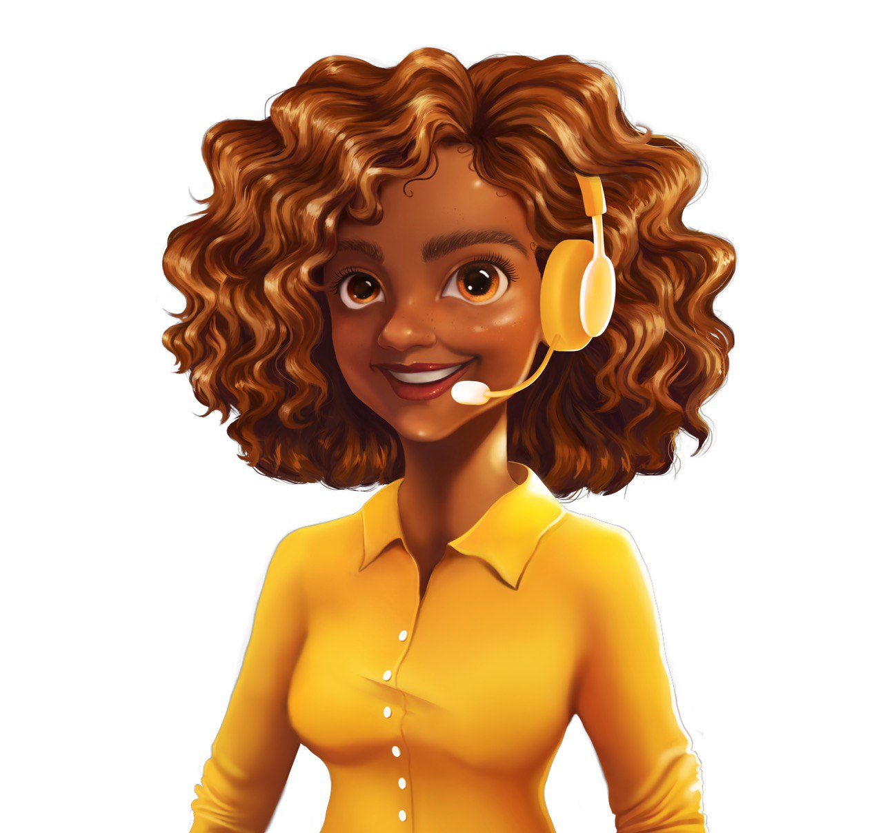 Fotografia ilustrativa da assistente virtual Marisol